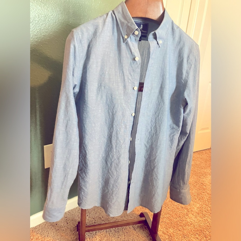 Wool & Prince Linen Oxford
